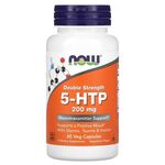 NOW 5-HTP 200 мг 60 веган капсул