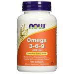 NOW Omega 3-6-9 1000 мг 100 мягких капсул