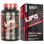 Nutrex Lipo 6 Black Ultra Concentrate (One Pill Only) Fat Destroyer 60 блэк-капс.