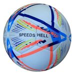 Мяч футбольный (ФУТЗАЛ) (не скачет) Qatar 2022 №4