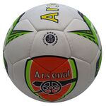 Мяч футбольный Arsenal №5 green