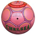Мяч футбольный Chelsea №5 pink
