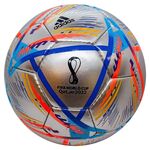 Мяч футбольный Qatar 2022 Silver №5