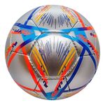 Мяч футбольный Qatar 2022 Silver №5