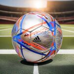 Мяч футбольный Qatar 2022 Silver №5