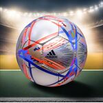 Мяч футбольный Qatar 2022 Silver №5