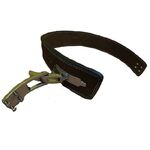 Пояс для пауэрлифтинга RDX (кожа, нубук) коричневый