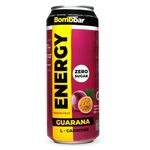 Напиток газированный BombBar ENERGY «L-Карнитин с гуараной», безалкогольный, тонизирующий 500 мл
