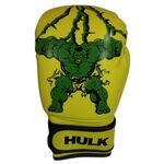 Перчатки боксерские HULK yellow (детские, 3-10 лет) 6 Oz