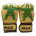 Перчатки боксерские HULK gold (детские, 3-10 лет) 6 Oz