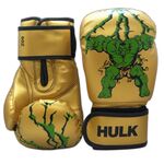 Перчатки боксерские HULK gold (детские, 3-10 лет) 6 Oz
