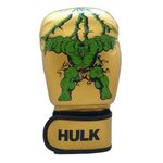 Перчатки боксерские HULK gold (детские, 3-10 лет) 6 Oz