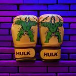 Перчатки боксерские HULK gold (детские, 3-10 лет) 6 Oz