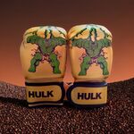 Перчатки боксерские HULK gold (детские, 3-10 лет) 6 Oz