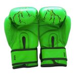Перчатки боксерские HULK green (детские, 3-10 лет) 6 Oz