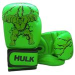Перчатки боксерские HULK green (детские, 3-10 лет) 6 Oz