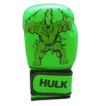 Перчатки боксерские HULK green (детские, 3-10 лет) 6 Oz