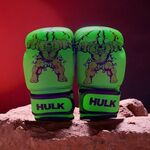 Перчатки боксерские HULK green (детские, 3-10 лет) 6 Oz