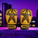 Перчатки боксерские HULK yellow (детские, 3-10 лет) 6 Oz