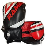 Перчатки боксерские RAMBA Stripes натуральная кожа