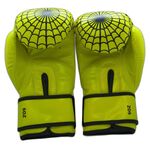 Перчатки боксерские Spider Man yellow (детские, 3-10 лет) 6 Oz