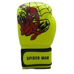 Перчатки боксерские Spider Man yellow (детские, 3-10 лет) 6 Oz