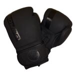 Перчатки боксерские BoyBo Fusion BG-092, чёрный
