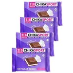 CHIKALAB ChikaSport Шоколад молочный со сливочной начинкой 100 грамм