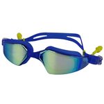 Очки для плавания Elous YМС-3700 синие