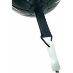 Груша пневматическая RDX на растяжках ч/б натуральная кожа