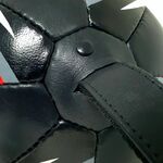 Груша пневматическая RDX на растяжках ч/б натуральная кожа