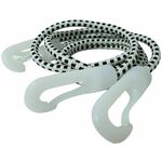 Груша пневматическая RDX на растяжках ч/б натуральная кожа