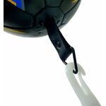 Груша пневматическая  RDX на растяжках ч/ж натуральная кожа