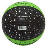 Мяч баскетбольный INGAME POINT №7 черно-зеленый