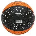 Мяч баскетбольный INGAME POINT №7 черно-оранжевый