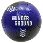 Мяч футбольный INGAME UNDERGROUND, №5 черно-синий