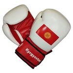 Перчатки боксерские Кыргызста́н Kyrgyzstan (натуральная кожа)