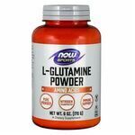NOW Glutamine Powder 170 грамм