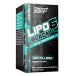 Nutrex Lipo 6 Black Hers Ultra Concentrate One Pill Only Extreme Potency 60 блэк-капс.