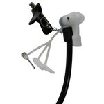 Насос ручной INGAME IP-201 для накачивания мячей, велокамер