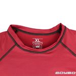 Рашгард для MMA BoyBo Burning, maroon, взрослый