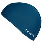 Шапочка для плавания Elous ELS212, подростковая, синий