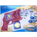 Пистолет для мыльных пузырей