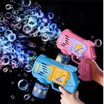 Пистолет для мыльных пузырей