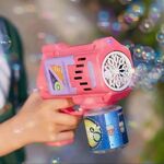 Пистолет для мыльных пузырей