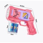 Пистолет для мыльных пузырей