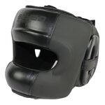 Шлем бамперный BoyBo First Edition из натуральной кожи