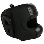 Шлем бамперный BoyBo First Edition из натуральной кожи