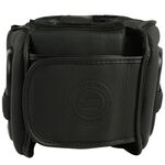 Шлем бамперный BoyBo First Edition из натуральной кожи