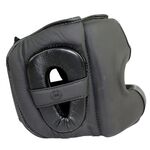 Шлем бамперный BoyBo First Edition из натуральной кожи